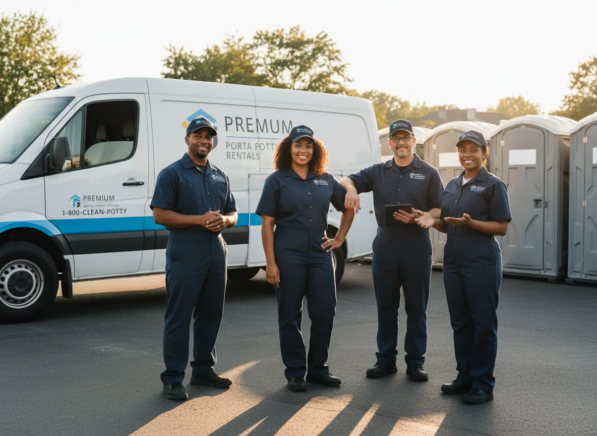 VIP Portable Toilets company in Brookport, IL